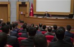 Gençlik ve Spor Bakanı Akif Çağatay Kılıç, 101. Dönem Kaymakam Adayları Tecrübe Paylaşım Programına katıldı.