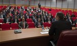 Gençlik ve Spor Bakanı Akif Çağatay Kılıç, 101. Dönem Kaymakam Adayları Tecrübe Paylaşım Programına katıldı.