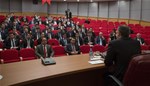 Gençlik ve Spor Bakanı Akif Çağatay Kılıç, 101. Dönem Kaymakam Adayları Tecrübe Paylaşım Programına katıldı.