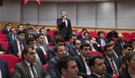 Gençlik ve Spor Bakanı Akif Çağatay Kılıç, 101. Dönem Kaymakam Adayları Tecrübe Paylaşım Programına katıldı.