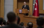 Gençlik ve Spor Bakanı Akif Çağatay Kılıç, 101. Dönem Kaymakam Adayları Tecrübe Paylaşım Programına katıldı.