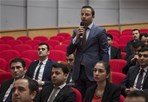 Gençlik ve Spor Bakanı Akif Çağatay Kılıç, 101. Dönem Kaymakam Adayları Tecrübe Paylaşım Programına katıldı.