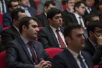Gençlik ve Spor Bakanı Akif Çağatay Kılıç, 101. Dönem Kaymakam Adayları Tecrübe Paylaşım Programına katıldı.