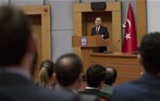 Gençlik ve Spor Bakanı Akif Çağatay Kılıç, 101. Dönem Kaymakam Adayları Tecrübe Paylaşım Programına katıldı.