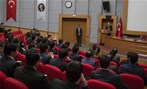 Gençlik ve Spor Bakanı Akif Çağatay Kılıç, 101. Dönem Kaymakam Adayları Tecrübe Paylaşım Programına katıldı.