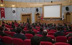 Gençlik ve Spor Bakanı Akif Çağatay Kılıç, 101. Dönem Kaymakam Adayları Tecrübe Paylaşım Programına katıldı.