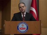 Gençlik ve Spor Bakanı Akif Çağatay Kılıç, 101. Dönem Kaymakam Adayları Tecrübe Paylaşım Programına katıldı.