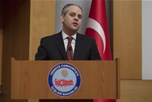 Gençlik ve Spor Bakanı Akif Çağatay Kılıç, 101. Dönem Kaymakam Adayları Tecrübe Paylaşım Programına katıldı.