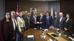 Gençlik ve Spor Bakanı Akif Çağatay Kılıç, AK Parti Muğla Teşkilatını makamında kabul etti.