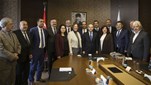 Gençlik ve Spor Bakanı Akif Çağatay Kılıç, AK Parti Muğla Teşkilatını makamında kabul etti.