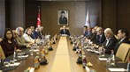 Gençlik ve Spor Bakanı Akif Çağatay Kılıç, AK Parti Muğla Teşkilatını makamında kabul etti.