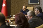 Gençlik ve Spor Bakanı Akif Çağatay Kılıç, AK Parti Muğla Teşkilatını makamında kabul etti.