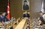 Gençlik ve Spor Bakanı Akif Çağatay Kılıç, AK Parti Muğla Teşkilatını makamında kabul etti.