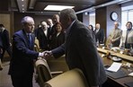 Gençlik ve Spor Bakanı Akif Çağatay Kılıç, AK Parti Muğla Teşkilatını makamında kabul etti.