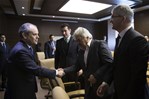 Gençlik ve Spor Bakanı Akif Çağatay Kılıç, AK Parti Muğla Teşkilatını makamında kabul etti.