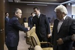 Gençlik ve Spor Bakanı Akif Çağatay Kılıç, AK Parti Muğla Teşkilatını makamında kabul etti.