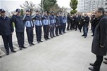 Gençlik ve Spor Bakanı Akif Çağatay Kılıç, Atakum Belediyesi'ni ziyaret etti.