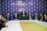 Bakan Çağatay Kılıç, İlkadım İlçe Başkanlığı'nı ziyaret etti.