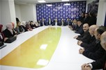 Bakan Çağatay Kılıç, İlkadım İlçe Başkanlığı'nı ziyaret etti.