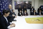 Bakan Çağatay Kılıç, İlkadım İlçe Başkanlığı'nı ziyaret etti.