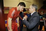 Gençlik ve Spor Bakanı Akif Çağatay Kılıç, Samsun’da düzenlenen U23 Türkiye Grekoromen Güreş Şampiyonasını izledi.