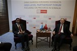 Gençlik ve Spor Bakanı Akif Çağatay Kılıç, Cumhurbaşkanı Recep Tayyip Erdoğan'ın İstanbul'daki programlarına refakat etti.