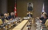 Gençlik ve Spor Bakanı Akif Çağatay Kılıç, XIII. EYOWF Erzurum 2017 13. Avrupa Olimpik Kış Festivali Değerlendirme Toplantısına katıldı.