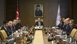 Gençlik ve Spor Bakanı Akif Çağatay Kılıç, XIII. EYOWF Erzurum 2017 13. Avrupa Olimpik Kış Festivali Değerlendirme Toplantısına katıldı.