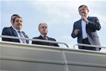Gençlik ve Spor Bakanı Akif Çağatay Kılıç, Başbakan Ahmet Davutoğlu’nun Bingöl’deki programlarına refakat etti.