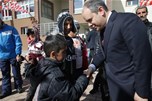 Gençlik ve Spor Bakanı Akif Çağatay Kılıç, Başbakan Ahmet Davutoğlu’nun Bingöl’deki programlarına refakat etti.