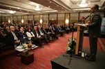 Bakan Çağatay Kılıç, Almanya'nın Köln kentinde düzenlenen Avrupa Türk Demokratlar Birliği Genel Kurulunda konuştu.