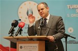 Bakan Çağatay Kılıç, Almanya'nın Köln kentinde düzenlenen Avrupa Türk Demokratlar Birliği Genel Kurulunda konuştu.