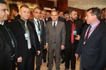 Bakan Çağatay Kılıç Almanya Köln'de...