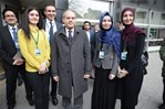 Bakan Çağatay Kılıç Almanya Köln'de...