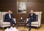 Gençlik ve Spor Bakanı Akif Çağatay Kılıç, Uluslararası Olimpiyat Komitesi Başkanı Thomas Bach'ı makamında kabul etti.