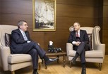 Gençlik ve Spor Bakanı Akif Çağatay Kılıç, Uluslararası Olimpiyat Komitesi Başkanı Thomas Bach'ı makamında kabul etti.
