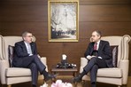 Gençlik ve Spor Bakanı Akif Çağatay Kılıç, Uluslararası Olimpiyat Komitesi Başkanı Thomas Bach'ı makamında kabul etti.
