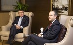 Gençlik ve Spor Bakanı Akif Çağatay Kılıç, Uluslararası Olimpiyat Komitesi Başkanı Thomas Bach'ı makamında kabul etti.