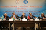 1. Türk Konseyi Gençlik ve Spor Bakanları Toplantısı İstanbul'da yapıldı.