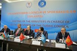 1. Türk Konseyi Gençlik ve Spor Bakanları Toplantısı İstanbul'da yapıldı.