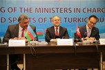 1. Türk Konseyi Gençlik ve Spor Bakanları Toplantısı İstanbul'da yapıldı.