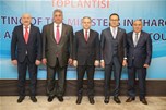1. Türk Konseyi Gençlik ve Spor Bakanları Toplantısı İstanbul'da yapıldı.