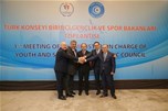 1. Türk Konseyi Gençlik ve Spor Bakanları Toplantısı İstanbul'da yapıldı.