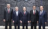 Gençlik ve Spor Bakanı Akif Çağatay Kılıç, Uluslararası Olimpiyat Komitesi Başkanı Thomas Bach'ı makamında kabul etti.