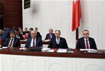 Gençlik ve Spor Bakanı Akif Çağatay Kılıç, TBMM 2016 Yılı Bütçe görüşmelerine katıldı.