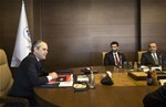 Gençlik ve Spor Bakanı Akif Çağatay Kılıç, Katar 2022 Dünya Kupası Yüksek Komitesi Genel Sekreteri Sayın Hassan Al Thawadi'yi kabul etti.