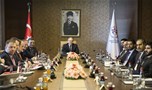 Gençlik ve Spor Bakanı Akif Çağatay Kılıç, Katar 2022 Dünya Kupası Yüksek Komitesi Genel Sekreteri Sayın Hassan Al Thawadi'yi kabul etti.