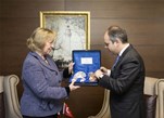 Gençlik ve Spor Bakanı Akif Çağatay Kılıç, Alman Devlet Bakanı Prof. Dr. Maria Böhmer ile görüştü.