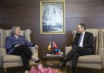 Gençlik ve Spor Bakanı Akif Çağatay Kılıç, Alman Devlet Bakanı Prof. Dr. Maria Böhmer ile görüştü.
