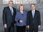 Gençlik ve Spor Bakanı Akif Çağatay Kılıç, Alman Devlet Bakanı Prof. Dr. Maria Böhmer ile görüştü.
